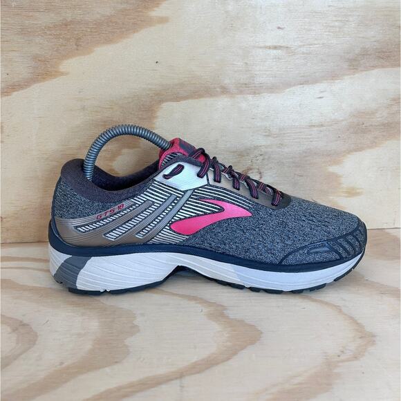 Brooks -Adrenaline GTS 18 -Running Shoes -Gray -Women's -9(D) Wide - 1202681D079 - Picture 5 of 9
